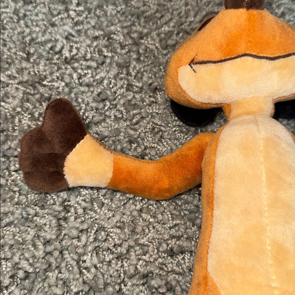 The Lion King’s TIMON Plush Stuffed Animal - Picture 4 of 7